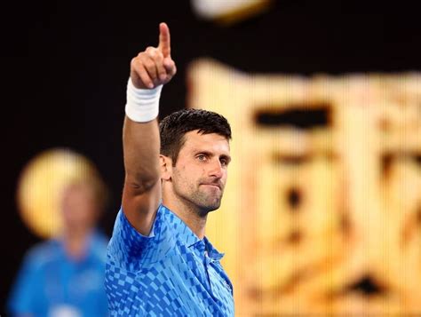 Australian Open 2023 Novak Djokovic Chases Grand Slam Record In