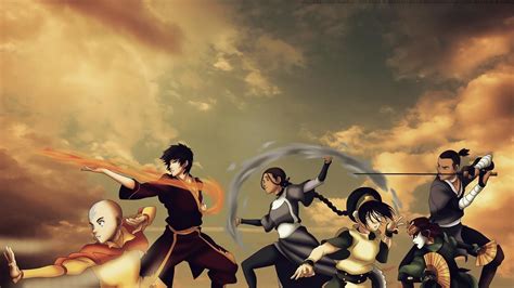 Avatar The Last Airbender Hd Desktop Wallpapers Wallpaper Cave