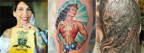 12 Most Badass Female Tattoo Artists Controse