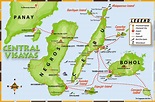 Central Visayas Map by xed83 on DeviantArt