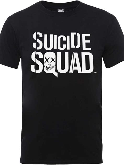 Majica Dc Comics Suicide Squad Logo Dedoles