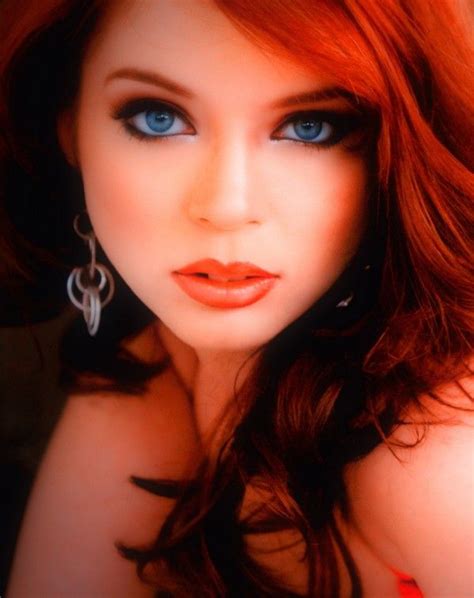 Blue Eyes And Red Hair Eyes Pinterest Beautiful Best Eyeshadow And Makeup For Redheads