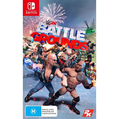 Wwe 2k Battlegrounds Nintendo Switch Big W