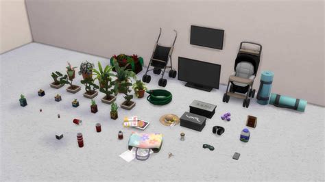 Sims Clutter Cc To Personalize Your Sim S Home