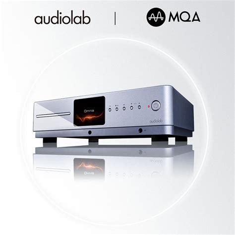 Audiolab Omnia Stereo Integrated Amplifier W Built In Cd Dac Wi Fi And Bt
