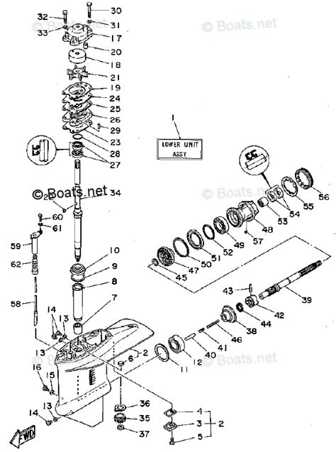 A wiring diagram is a streamlined traditional photographic depiction of an electric circuit. 40 Hp Yamaha Outboard Motor Parts Diagram | Reviewmotors.co