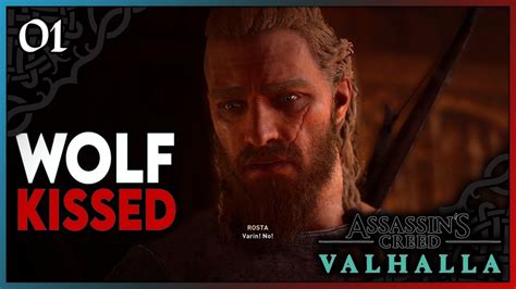 Assassins Creed Valhalla Gameplay Walkthrough Part 1 Wolf Kissed Ac
