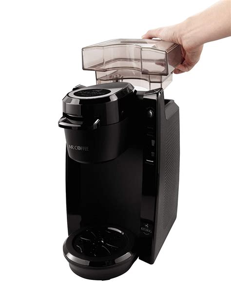 Mr Coffee Bvmc Kg5 001 Single Serve Coffee Brewer Powered By Keurig