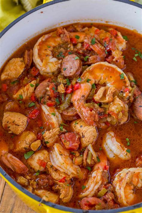 Easy Cajun Shrimp Jambalaya Recipe Besto Blog