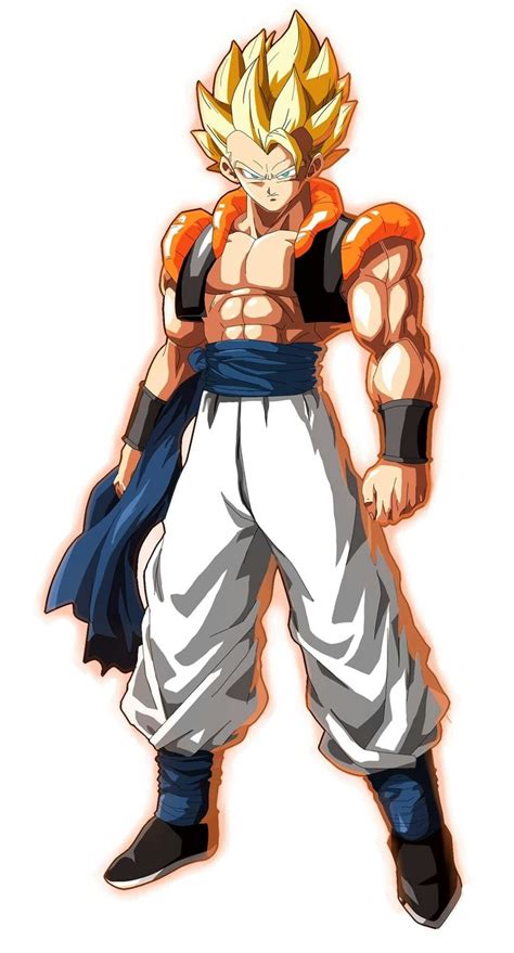 Gogeta Super Saiyan Fotos De Gogeta Personajes De Goku Personajes De Dragon Ball