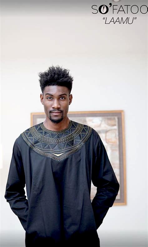 So Fatoo By Fatima Zahra Ba Senegal African Men Fashion African