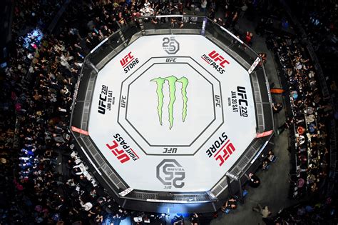 Ufc Unveils 25th Anniversary Logo Mma Fighting