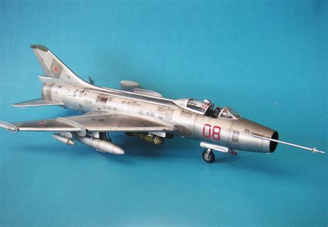 Plastic Scale Model Su 7 Fitter Cold War Warrior By Richard