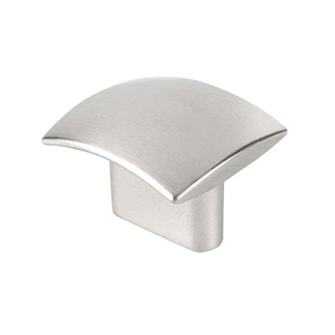 Topex Italian Designs Collection 118 In Brushed Nickel Cabinet Knob