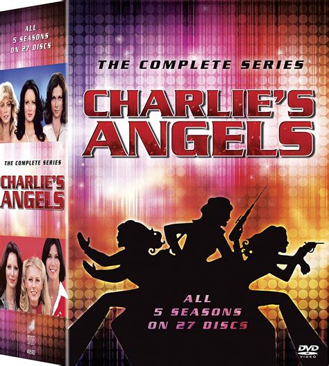 Amazon Charlies Angels The Complete Series Dvd Import Tvドラマ