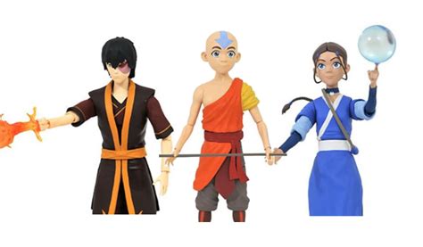 Avatar The Last Airbender Finally Releasing Action Figures