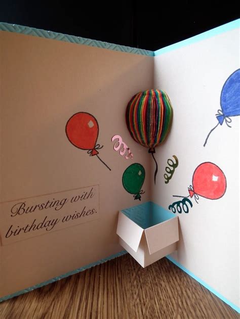 And a handmade birthday card works much better than the ones that you buy from. Pin on diy things