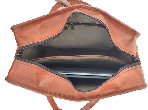 14 Inch Womens Designer Leather Laptop Bag Black Or 44 Off