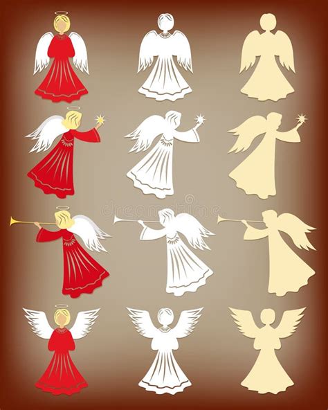 23 Angels Vector Free Stock Photos Stockfreeimages
