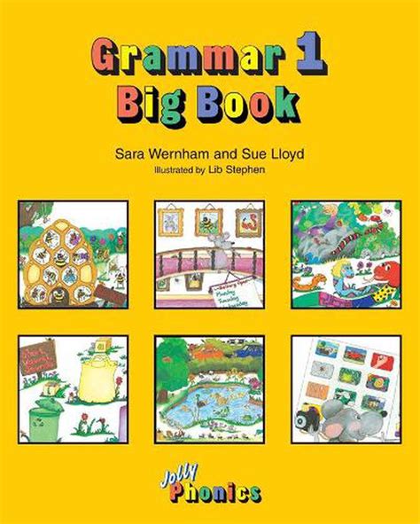 Jolly Grammar Big Book 1 In Precursive Letters By Sara Wernham