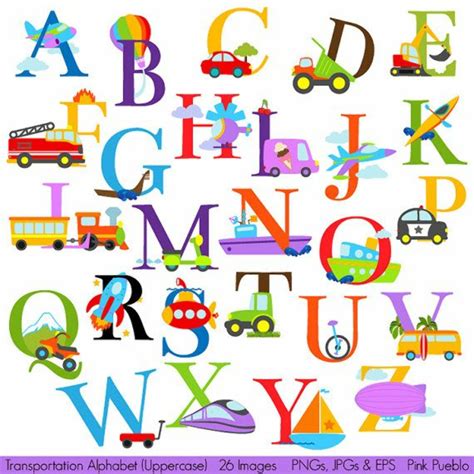 Download High Quality Preschool Clipart Alphabet Transparent Png Images