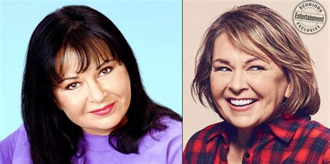 Roseanne Then And Now