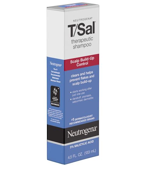 Tsal Therapeutic Shampoo Scalp Build Up Control Neutrogena