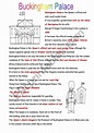 Buckingham palace - ESL worksheet by cinni
