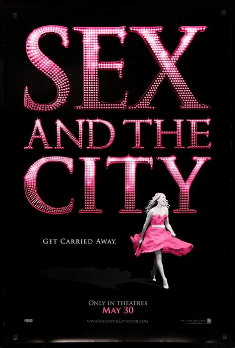 Sex And The City 2008 Original One Sheet Movie Poster Original Film