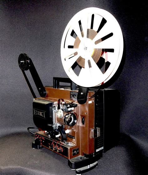 Circa Mid 20th Century Fully Working 16mm Sound On Film Movie Projector