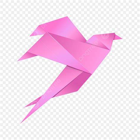 Swallow Cartoon Clipart Vector Cartoon Origami Animal Swallow Cartoon