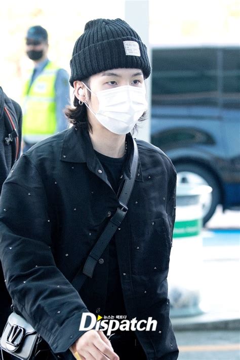Bts Suga Spotted At Incheon International Airport Dipecokr