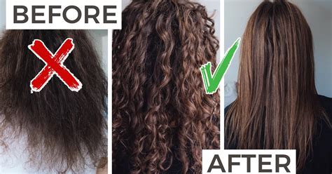 {how my hair air dries 3+ months after the keratin treatment: Julia Caban Blog: How To: Keratin Treatment AT HOME! | for ...
