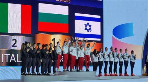 Bta Bulgaria With Nine Medals From European Rhythmic Gymnastics