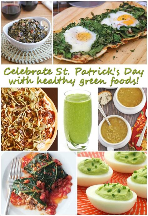 Celebrate St Patrick S Day With Healthy Green Foods Greens Recipe