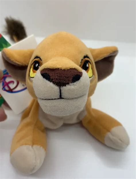 Disney Store Nwt Lion King Kiara Mini Bean Bag Plush 8 Toy Retired
