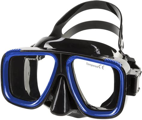 Snorkel Mask For Glasses Wearers Corrective Lens Scuba Diving Lovers