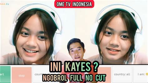 Kayes Ome Tv Indonesia Ometvomegleometvindonesiaometvviralometvterbarutrendingvideo