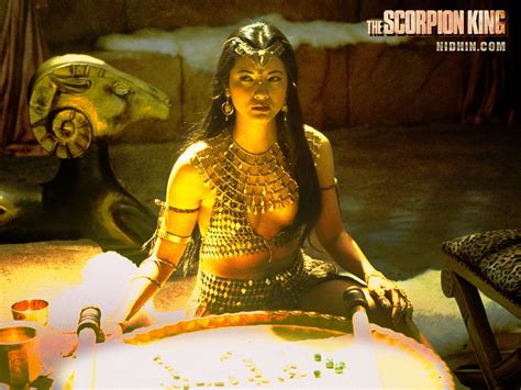 In this movie our hero teams up with a displaced princess and her crazy tinkerer father to i like him in the scorpion king more than any other role of his currently. Kelly Hu in The Scorpion King | Kelly hu, Dwayne johnson ...