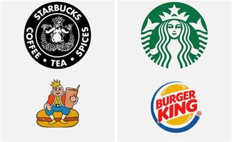 Lebih Artistik 10 Desain Logo Brand Ternama Dunia Dulu Dan Sekarang