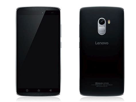 Lenovo Vibe X3 With 55 Inch Display Fingerprint Sensor Launched