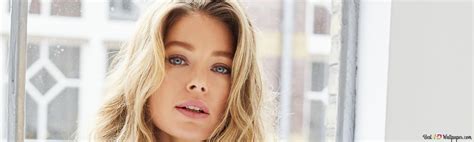 dutch model doutzen kroes summer campaign photoshoot 4k wallpaper download