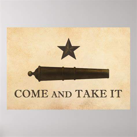 Come And Take It Poster