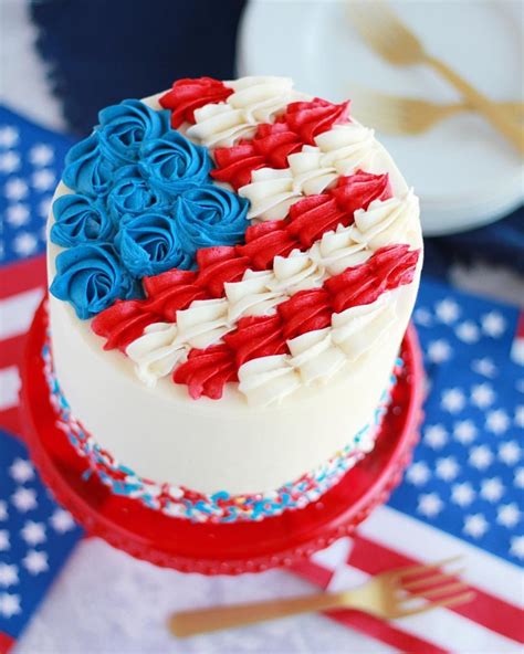 4 De Julio In 2020 4th Of July Cake 4th Of July Desserts Fourth Of