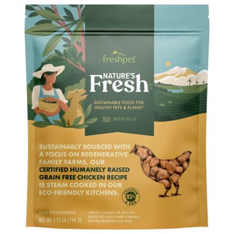 Freshpet® Natures Grain Free Chicken Roasted Meals Wet Dog Food 175