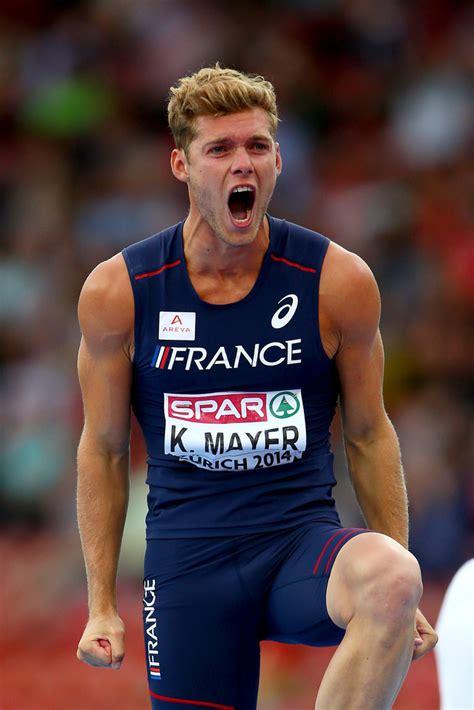 Kevin mayer of france in action. Kevin Mayer Photos - 22nd European Athletics Championships ...