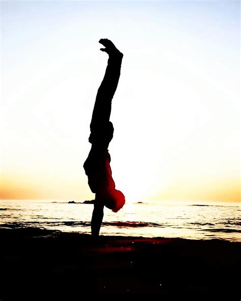 Handstand Sunset Photograph By Dionisio Santos Fine Art America