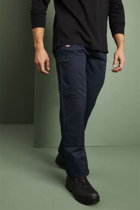 Mens Dickies Redhawk Action Trousers Navy Shop All Workwear From