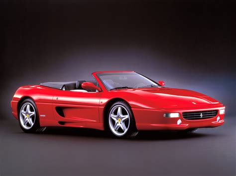 Ferrari F355 Spider Specs And Photos 1995 1996 1997 1998 1999
