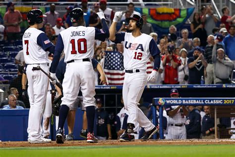 Boring Works Fine For Usa Which Routs Canada Advances In World Baseball Classic Willie S Blog